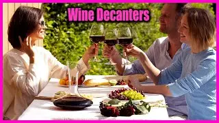 Top 5 Best Wine Decanters 2022