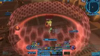 SWTOR PvP Duel tournament on Mantle of the force - 1/4 final second round