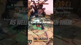 How to beat typhon in Hive Of Gorgon #gaming #newworld #newworldaeternum #newworldtank