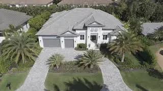 Naples Drone aviates at Park View Ln Olde Naples Inspection for Tower Hill