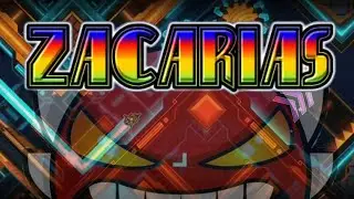 Zacarias 100% (Insane Demon) by: Vit12 and Brazilteam. Geometry Dash 2.207