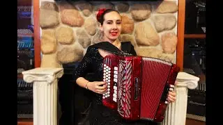 SER334KRDSiB - Red Serenellini 334K Diatonic Accordion Cinco Lettras BESAS BbEbAb LMMM 33 12 $2299