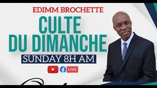 Culte du dimanche 14 Avril de EDIMM Brochette | Pasteur Tony JEAN  | ABONNEZ , LIKEZ ET PARTAGEZ .