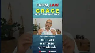 From Law to Grace: Paul&rsquo;s Turning Point