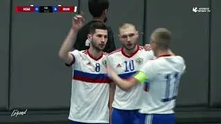 HIGHLIGHTS | Кыргызстан - Россия | Товарищеские матчи по футзалу