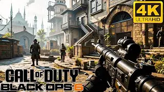 Call of Duty Black Ops 6 Gameplay Campaign Season 2 !! COD BO6 New Update Ultra Realistic Video Game
