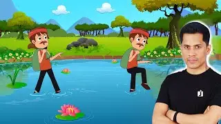 How To Do A Walk Cycle Animation In Water | #animation | Learn Animation | @LearnAnimationHindi