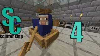 Scutter SMP part 4 How to Find a Hidden Base