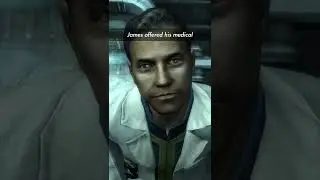 Why did your dad leave you? Fallout 3 Lore #shorts