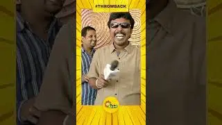 Edhey ennaa theichu kulichu irukingala 😂😂| Throwback | #shorts | Konjam Nadinga Boss