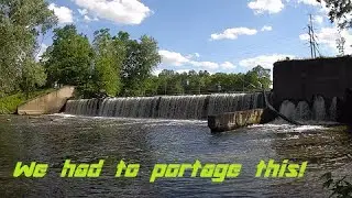 13 miles and 3 portages on the Mahoning River!!!