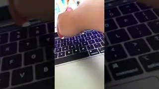How do you skip an ad with MacBook Pro Touch Bar the easy way