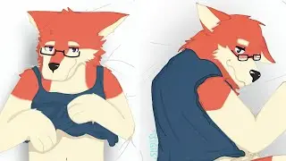 (Volume Warning) Drawing Ooka Body Pillow