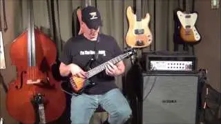 Обзор UBASS SUB от KALA NorCal BASSIX