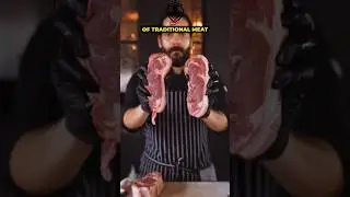 How Scientists Grow Meat in Labs😳