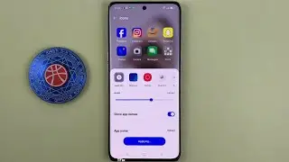Как скрыть названия приложений с главного экрана на OPPO Reno8 T 5G Android 14