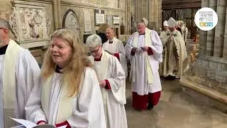 Exeter Diocese Chrism Eucharist Service 2025