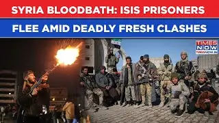 Syria Bloodbath: Fresh Clashes| ISIS Prisoners Escape| Sharaa's Deal With Kurds Goes Up In Smoke
