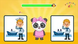 Find The Difference Game  | Kindergarten, Preschool, ESL | Kids Fun Games | Pixie Fun Kids