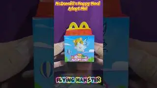 Flying Hamster [Adopt Me!] | Mcdonald&rsquo;s Happy Meal #shorts #happymeal #adoptmeroblox #neomjtoys