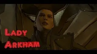 Batman Telltale Series Ep 5 City of Light - All Lady Arkham Vicki Scenes & Ending