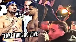 &ldquo;SUBURBAN THUG SEAN&rdquo; DEVIN HANEY BROTHER CAUSED THE FIGHT | SHAKUR STEVENSON EMOTIONAL AT WEIGH IN!!
