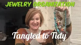Organize My Jewelry With Me | November 2019 | Clean and Declutter