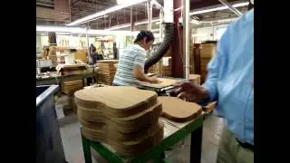 Crossroads Music at the Godin Guitar Factory