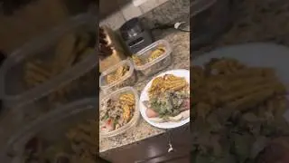 Meal Prep With POLO Philly Steak Hotdog With Waffle Fries #foodnetwork