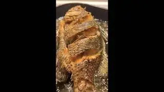 Crispy Fried Tilapia #fish #recipe #shorts