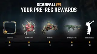 ScarFall 🇮🇳 Pre Registration Rewards 🥰 !!