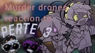 los papás de uzi reaccionan/Murder drones React to/part.3/par. 4?#murderdrones  #murderdronesreactto