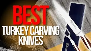 ✅ Топ-5 лучших ножей для разделки индейки