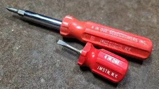 Original 4-In-1 Jamestown, N.Y. Screw Driver Review