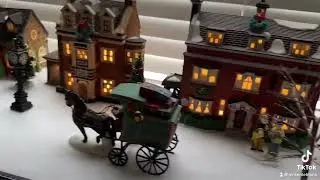 Christmas Village Train 2022 #SMTXMASTRAIN2022