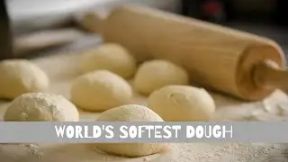 Worlds Softest Dough Ever ..! soft dough recipe in English  #shorts