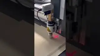 Digital Knife Cutter Machine New Test #cnccutter #knifecutter #knifecutting #cnccuttermachine