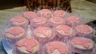 حلوة للزيادة نتاع لي بيبي (بنت) سهلة وبمكونات جد بسيطة ولكن شكلها راقي