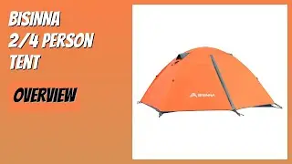 REVIEW (2026): BISINNA 2/4 Person Tent. Features