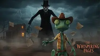 Rango: The Whispering Pages 👻 | Babadook&rsquo;s Terrifying Curse in the Desert