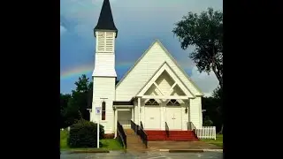 Gonzalez Methodist Church Pastor Andy Perry September 28, 2025 8:15 Service