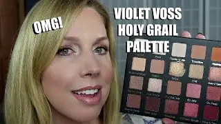 VIOLET VOSS PALETTE REVIEW! | Holy Grail