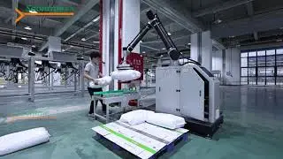 Custom Material Gripper Case Study | Soontrue Collaborative Palletizing Robot