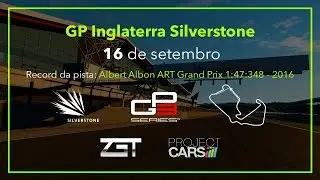 Liga ZGT: Project Cars Campeonato GP3 Series 2016 Silverstone GP Corrida 1