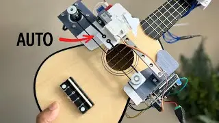 I built a robot ukulele (it plays itself)