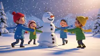 Dancing Snowman Winter Sing-Along for Kids | Fun Nursery Songs Compilation and many more fun songs!