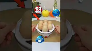 😱Magic Egg Boiler Hack!🥚✨ #shorts #viral #gadgets