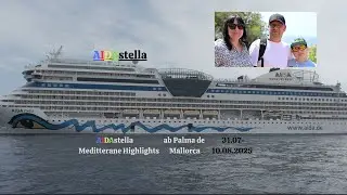 AIDA Stella Mediterrane Highlights