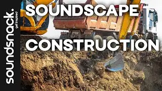 Soundscape - Construction Sounds [1 Hour]
