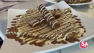 Kaffeinated Crepes & Coffee gives away free drinks for their grand opening | SA Live | KSAT 12